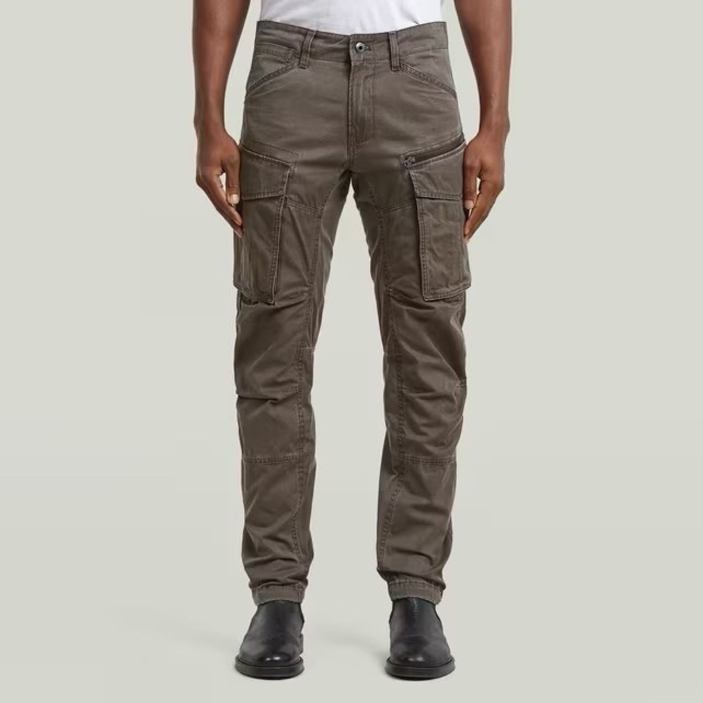 G-Star RAW Men's Rovic Zip 3D Regular Tapered Cargo Pants Size 38x32 NWT $180